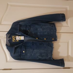 NWT Michael Kors Jean Jacket